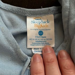 Halo Big Kids wearable blanket